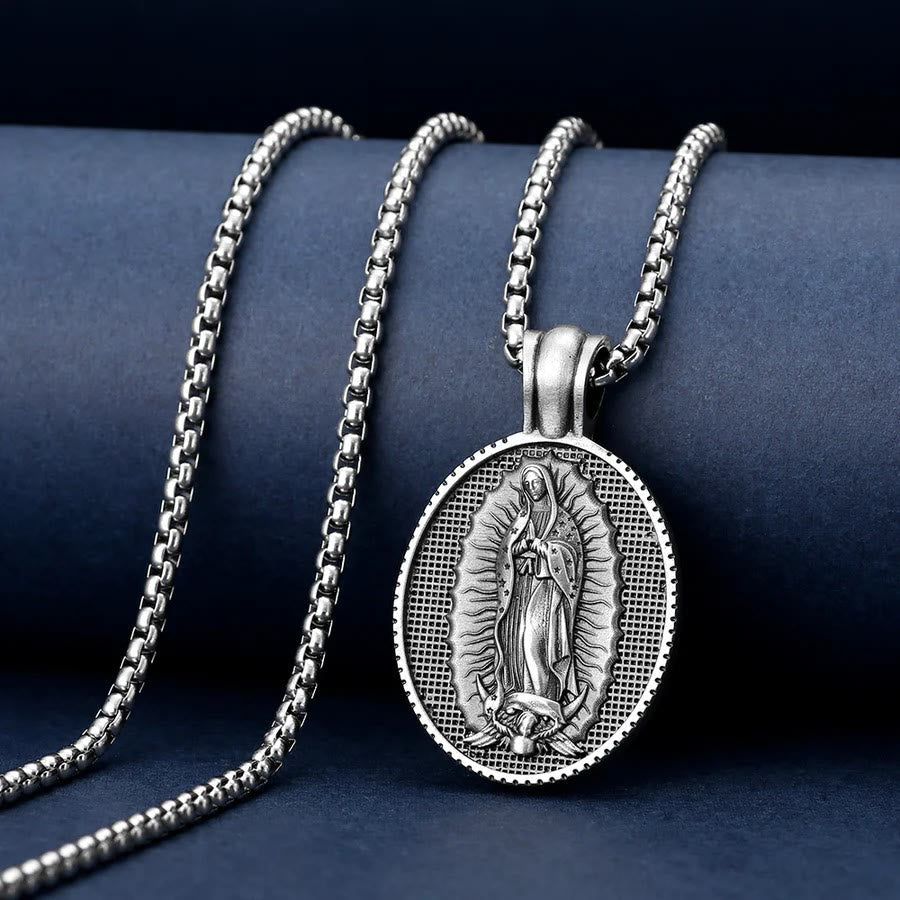 Christiandiscipleshop Our Lady of Guadalupe Virgin Mary Necklace