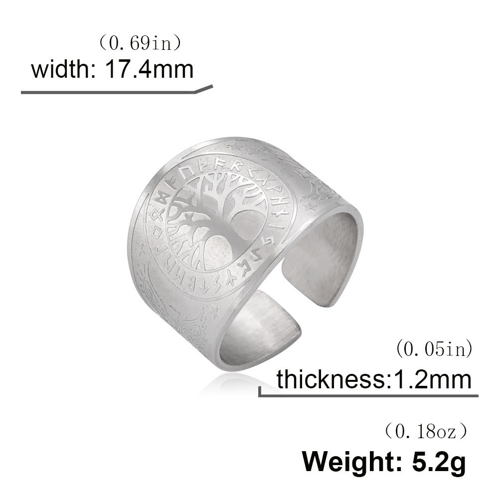 christiandiscipleshop Tree of Life Bird Guardian Ring