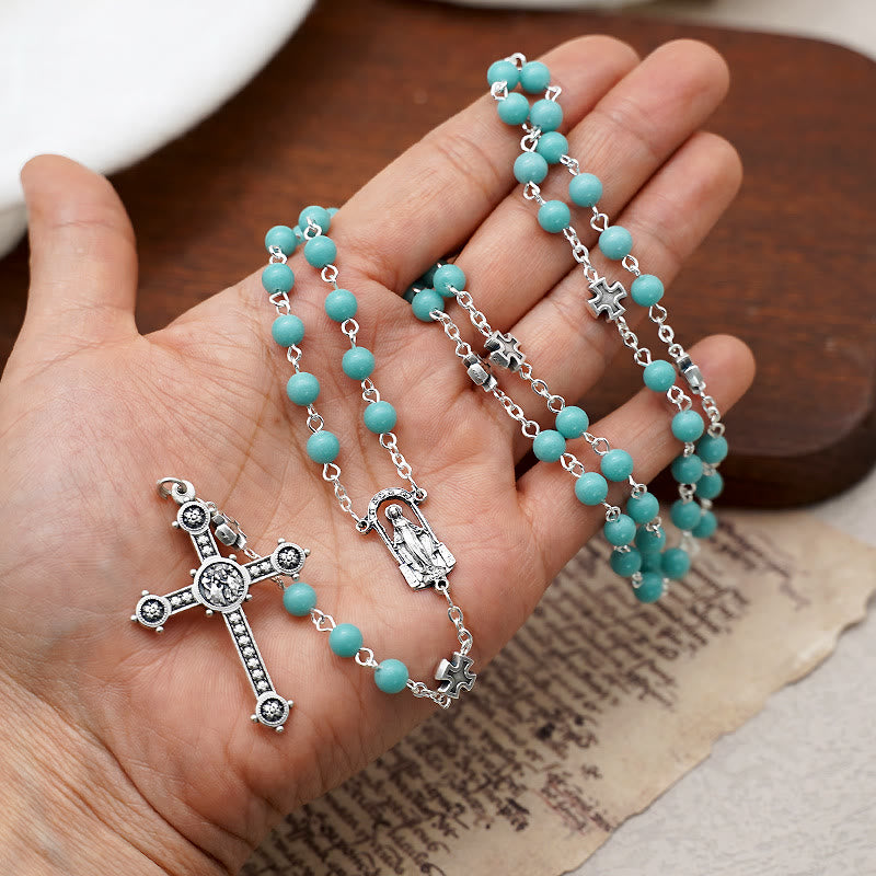 christiandiscipleshop Luminous Beads Christian Prayer Rosary
