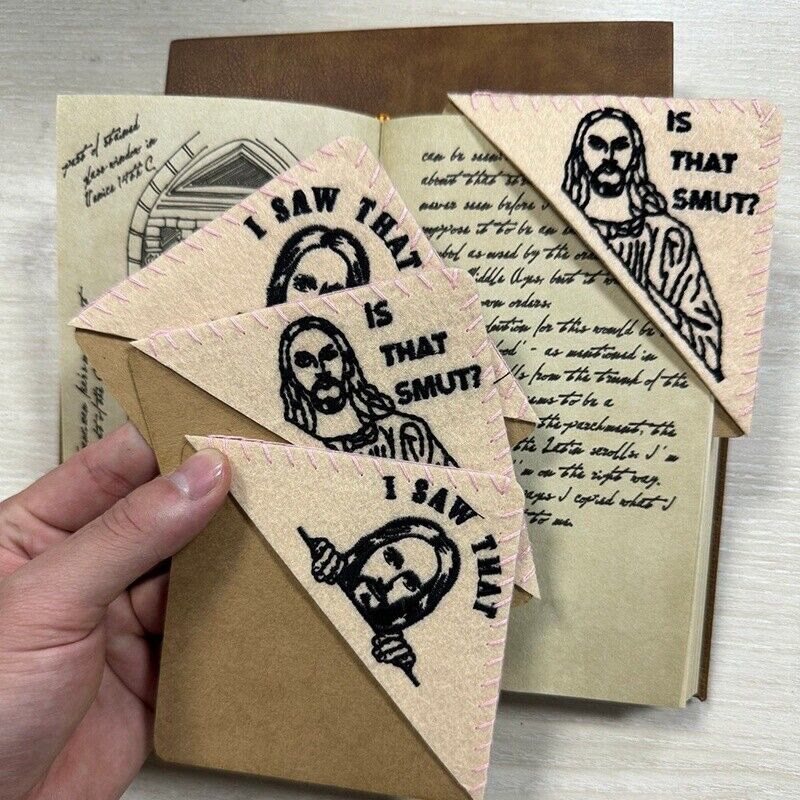 Christiandiscipleshop Practical & Convenient Jesus Fun Bookmarks