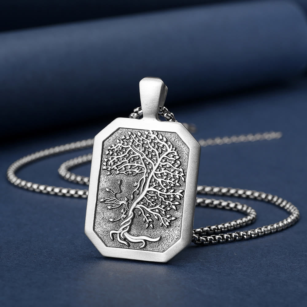 christiandiscipleshopthe Tree of Life Totem Religion Necklace