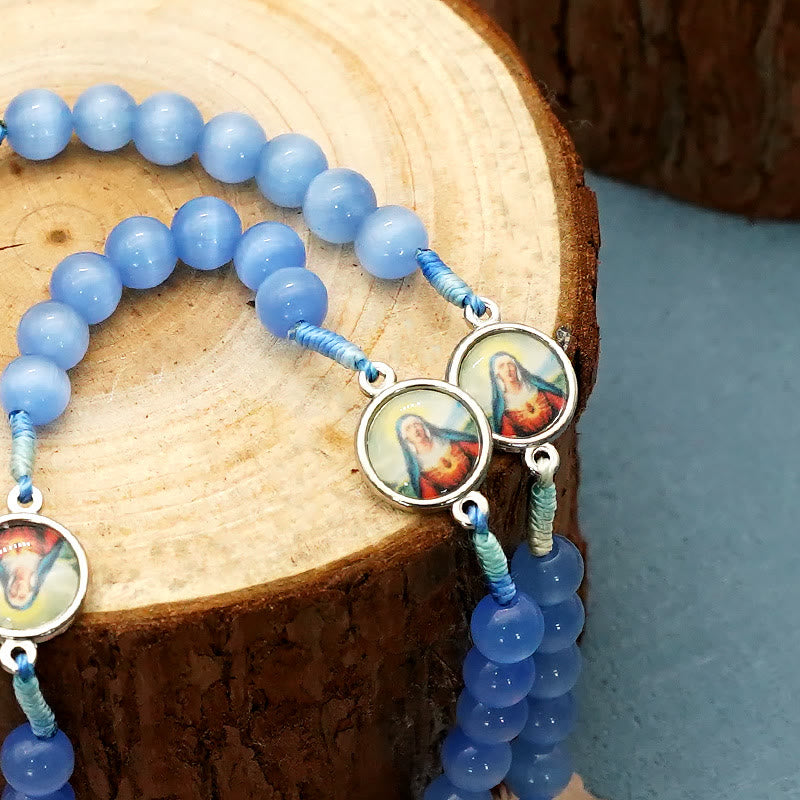 Christiandiscipleshop Seven Sorrows of Mary Rosary