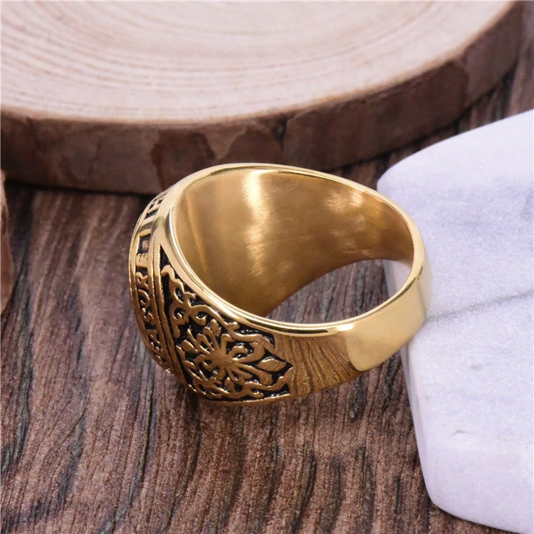 Christiandiscipleshop Our Lady of Guadalupe Faith in Heart Ring