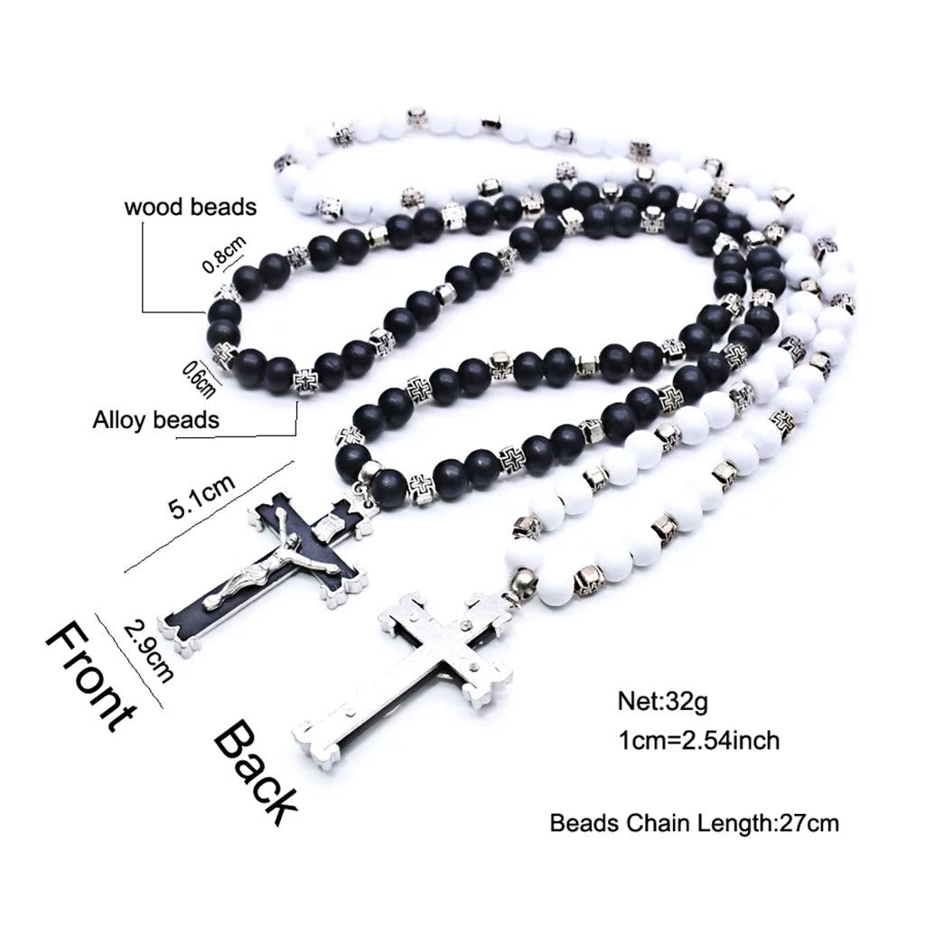 Christiandiscipleshop Crucifix Juses Pendant Prayer Necklace