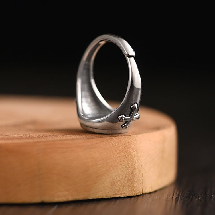 Christiandiscipleshop Praying Hands Adjustable Ring