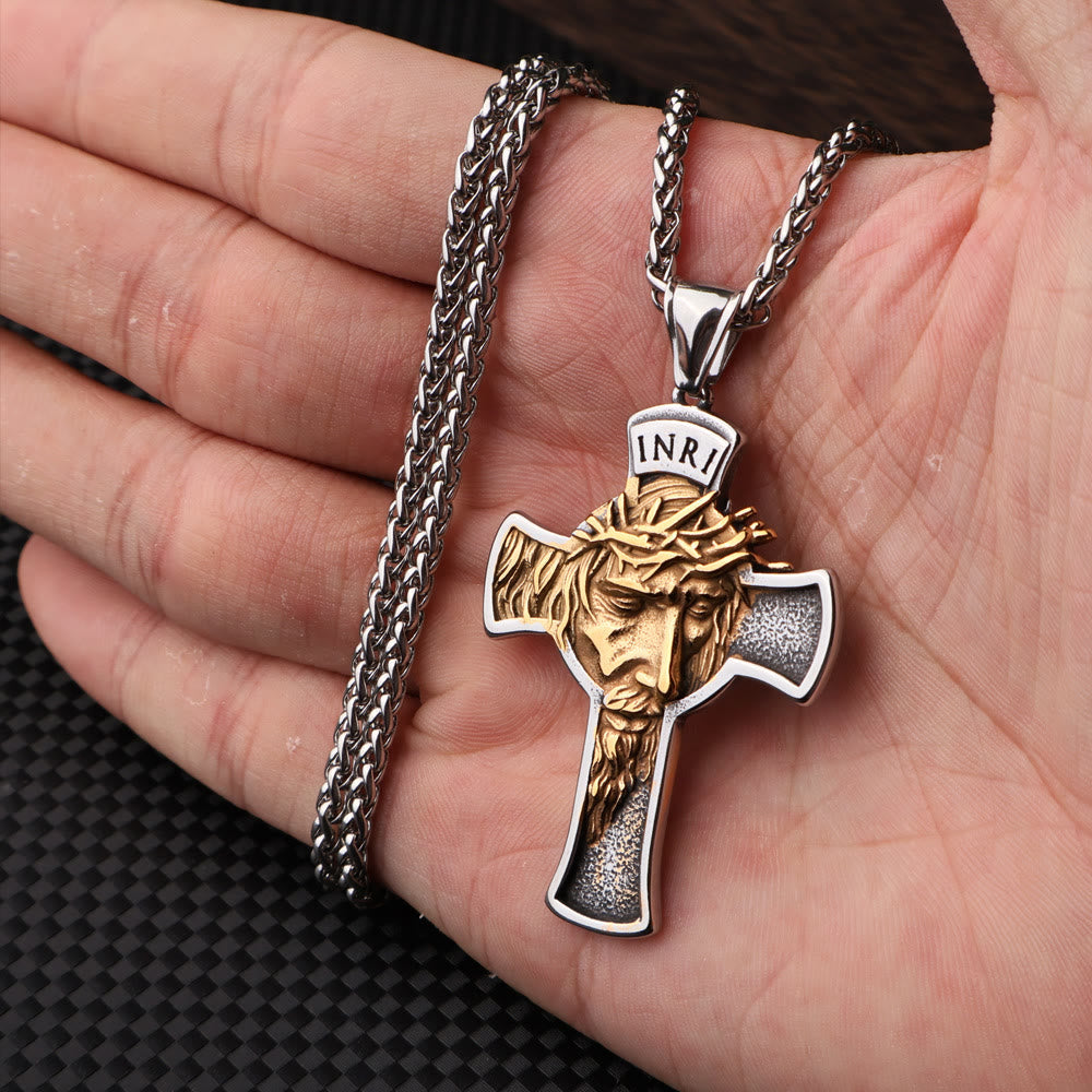 christiandiscipleshop Jesus Cross Jewelry Necklace