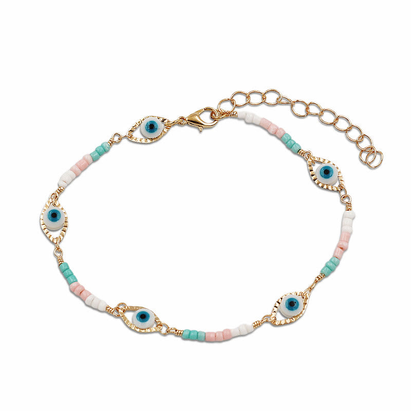 Our Lady of the Cross Bracelet/Car Rosary for Rearview Mirror