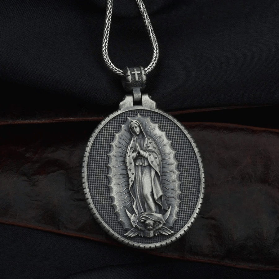 Christiandiscipleshop Our Lady of Guadalupe Virgin Mary Necklace