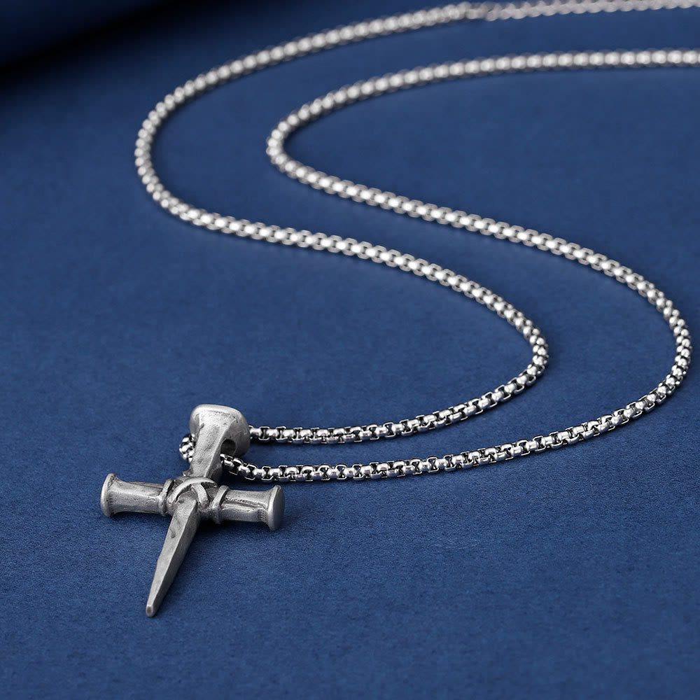 christiandiscipleshopthe Stigmata Cross Necklace