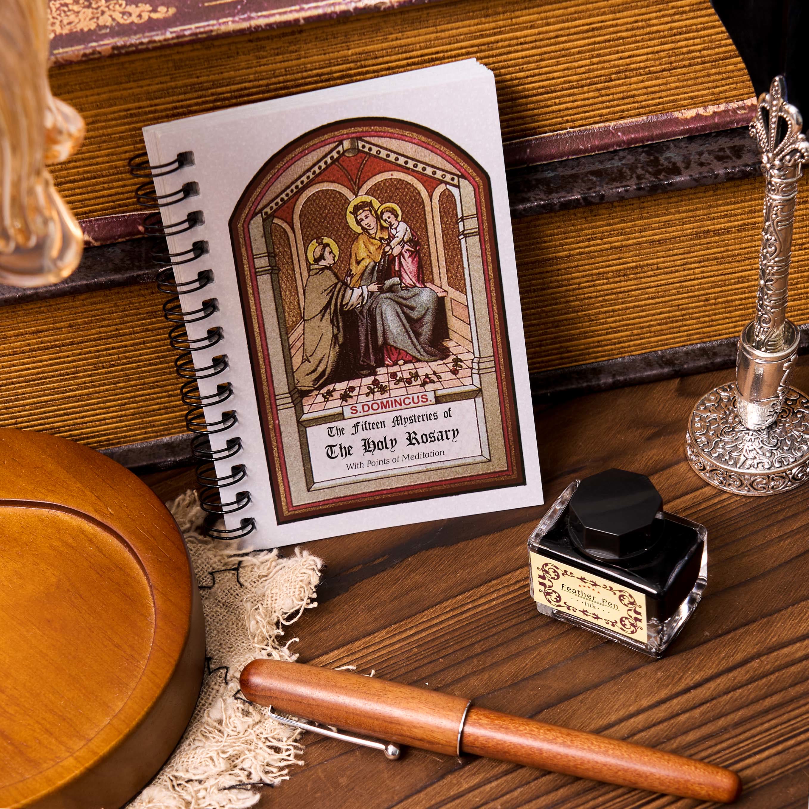 Christiandiscipleshop POCKET-SIZE Rosary Meditation Book