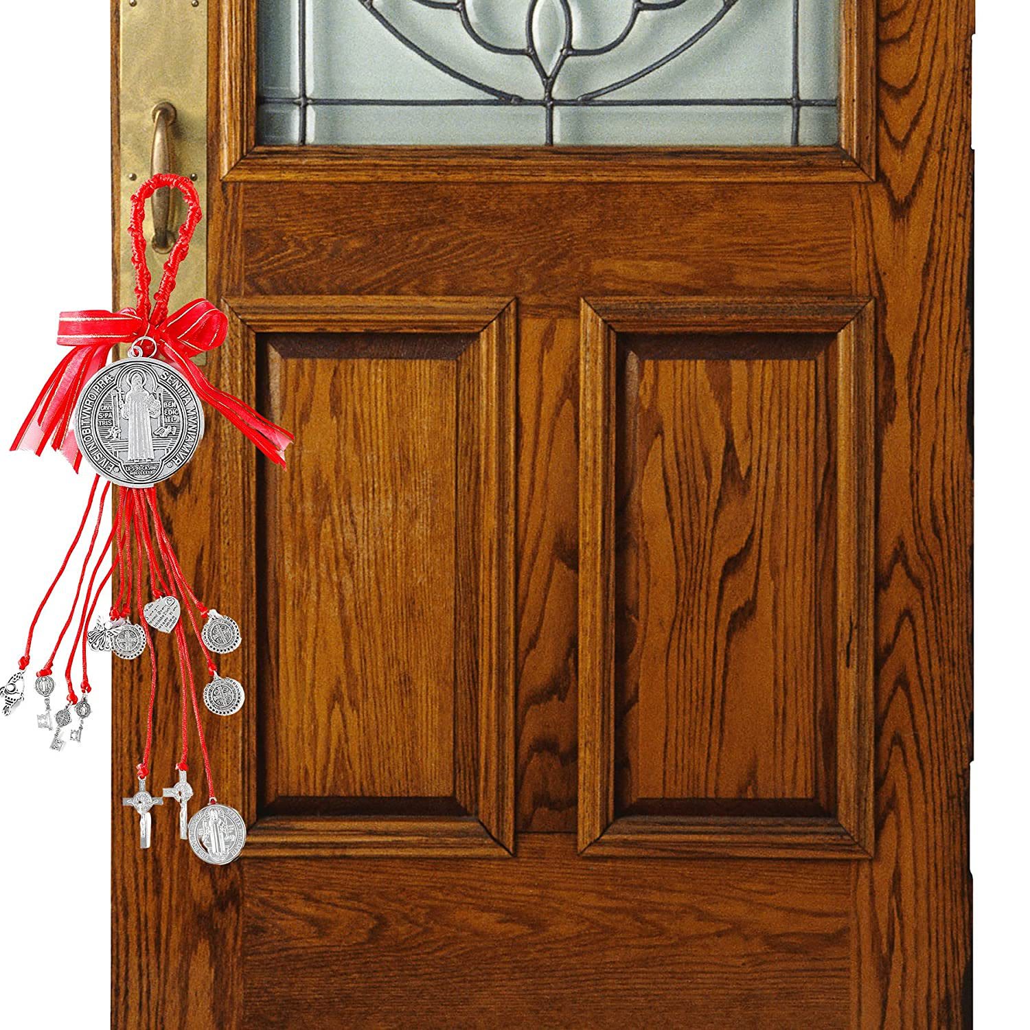 St. Benedict House Blessing Protection Medals Home/Car Hanger