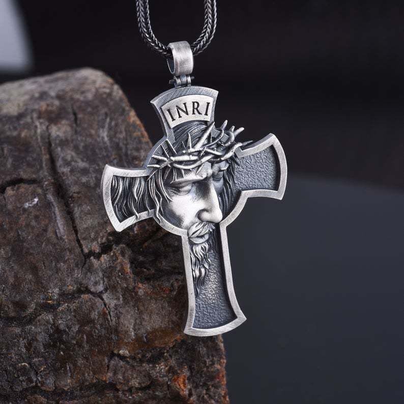christiandiscipleshop Jesus Cross Jewelry Necklace