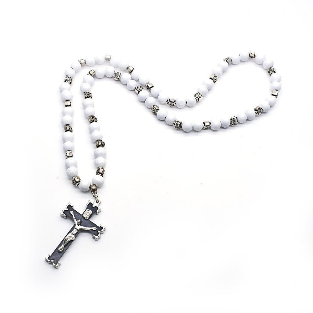 Christiandiscipleshop Crucifix Juses Pendant Prayer Necklace