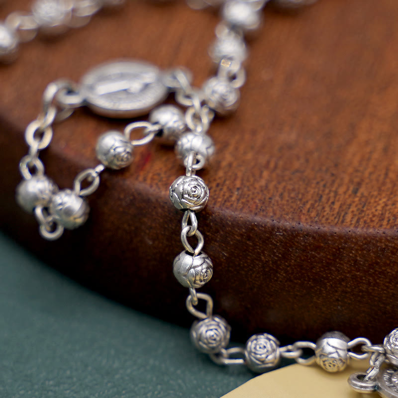 Christiandiscipleshop St. Benedict Alloy Refined Rosary