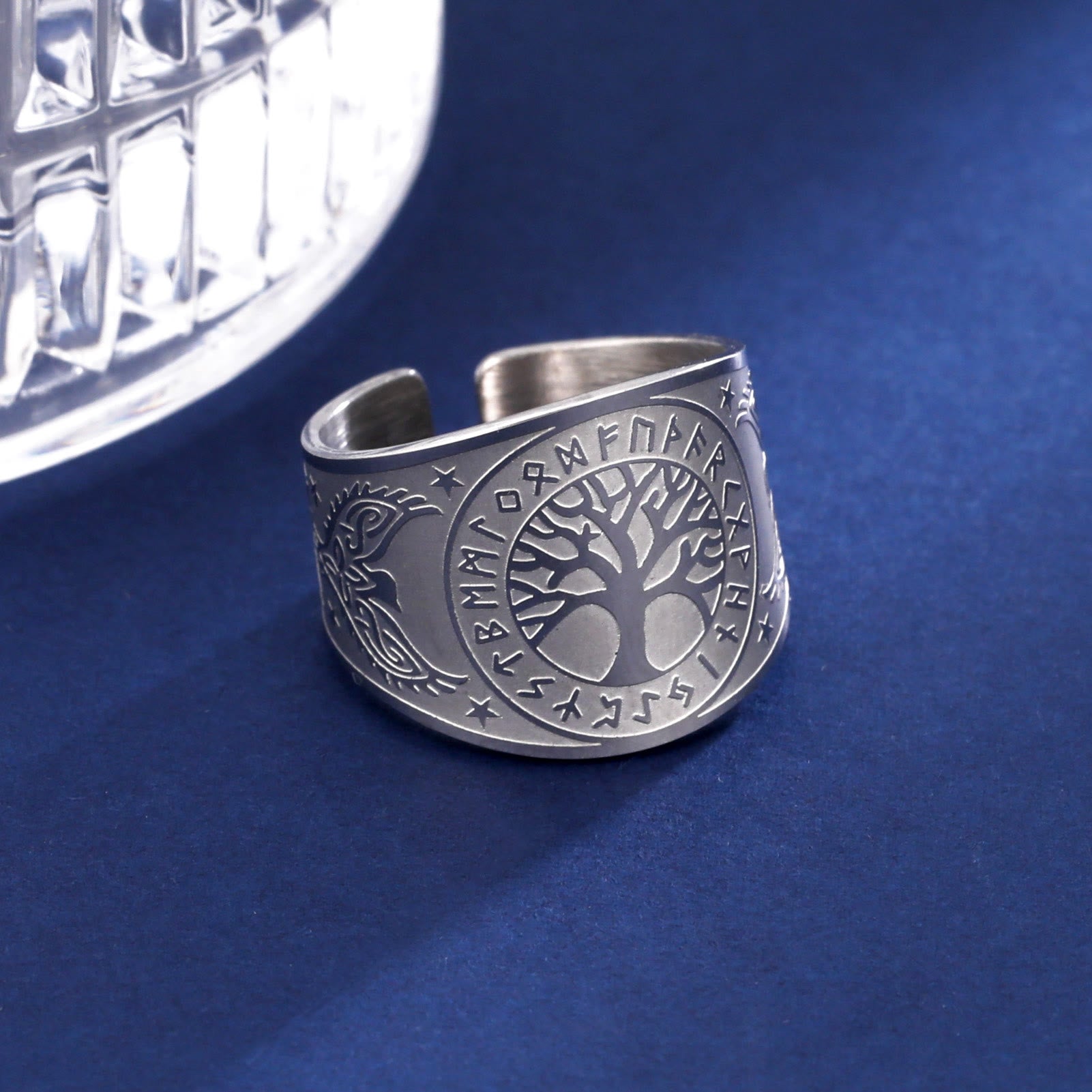 christiandiscipleshop Tree of Life Bird Guardian Ring
