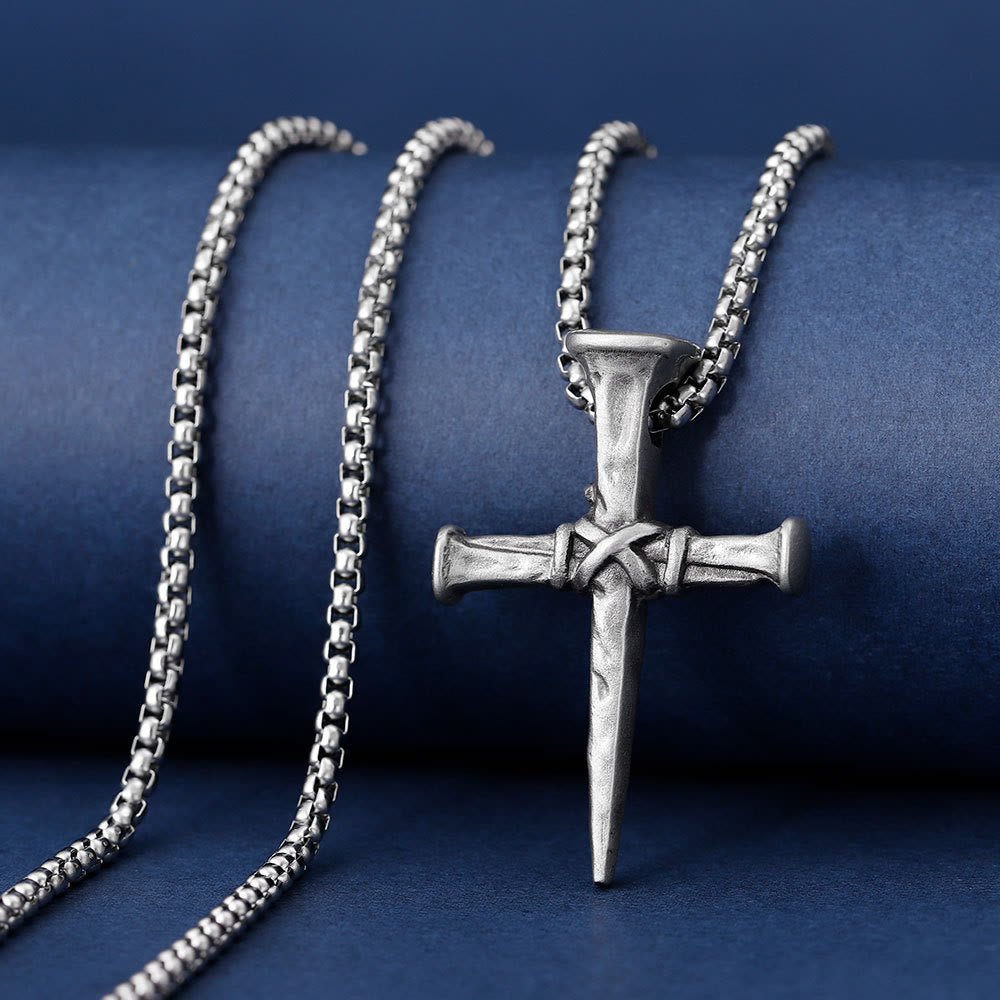 christiandiscipleshopthe Stigmata Cross Necklace