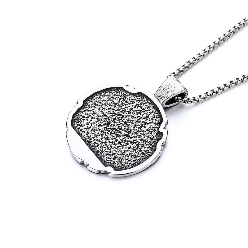 christiandiscipleshop Holy Jesus Quality Titanium Necklace