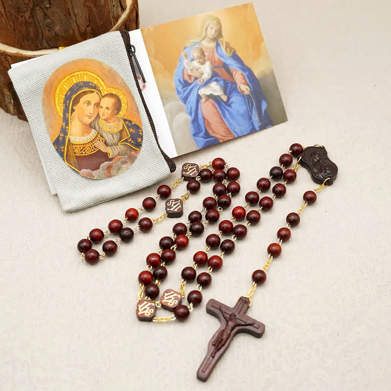 Christiandiscipleshop Quality Handmade Olive/Rosewood/Ebony Beads Prayer Rosary