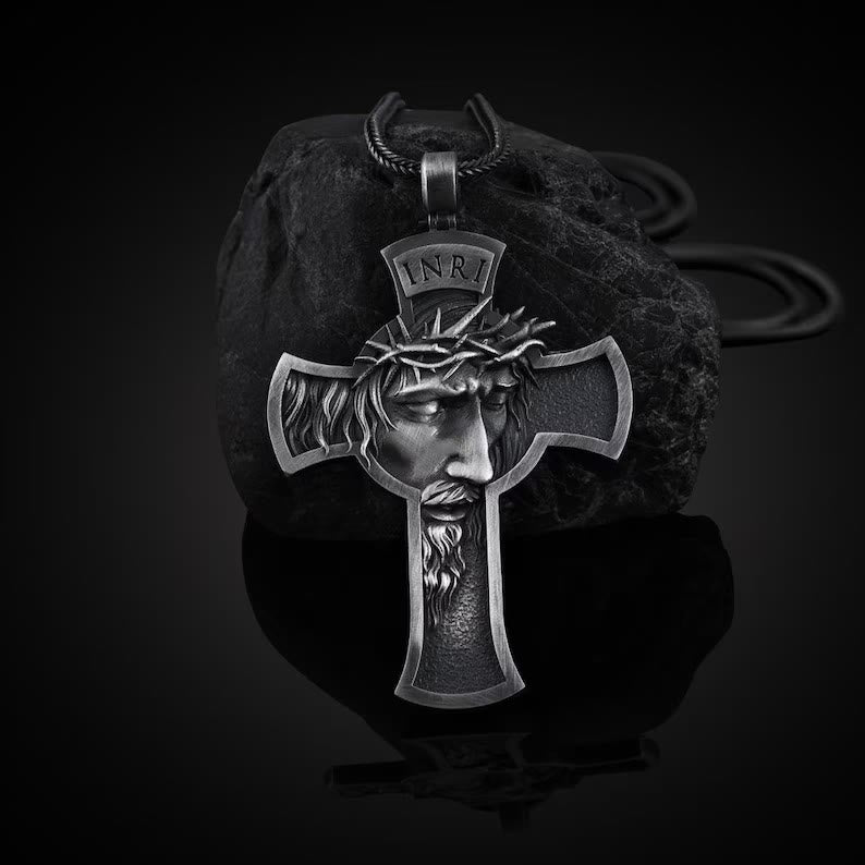christiandiscipleshop Jesus Cross Jewelry Necklace