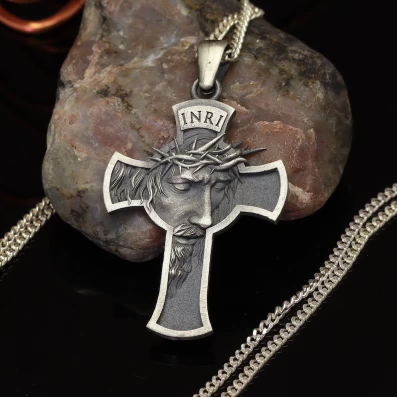 christiandiscipleshop Jesus Cross Jewelry Necklace