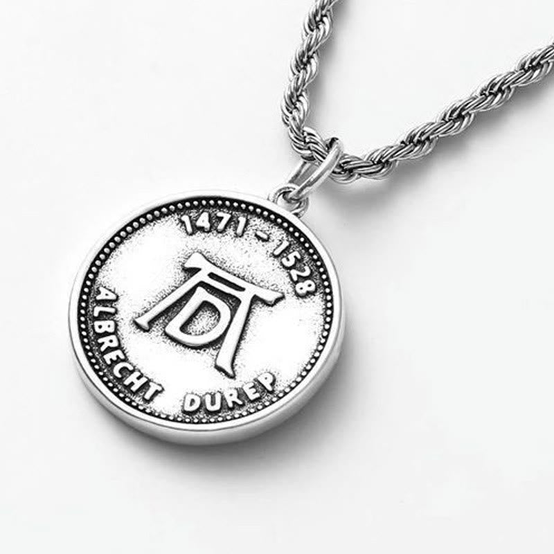 Christiandiscipleshop Cubic Praying Hands Charm Necklace