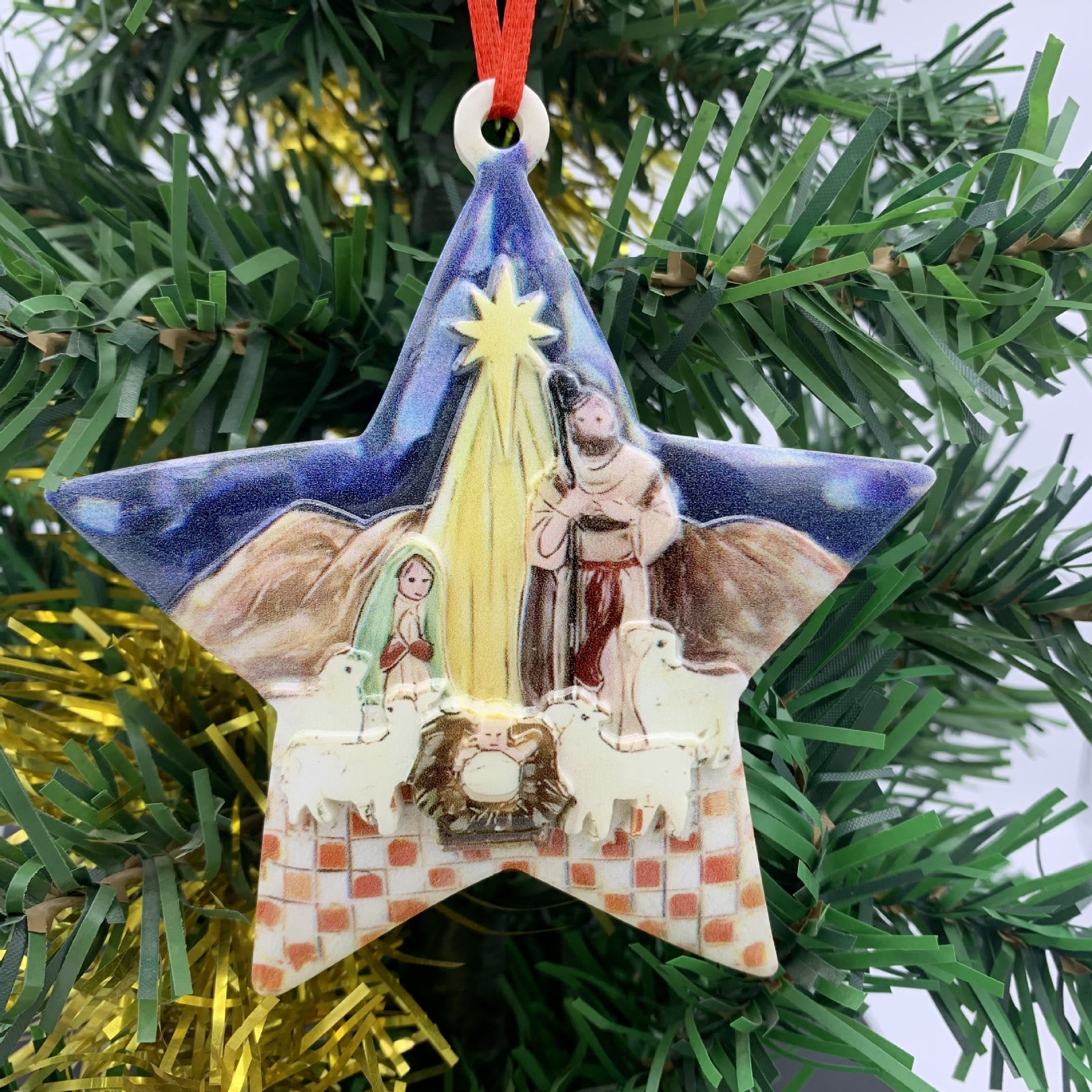 Christiandiscipleshop Nativity Star Nativity Decor