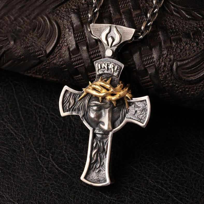 christiandiscipleshop Jesus Cross Jewelry Necklace