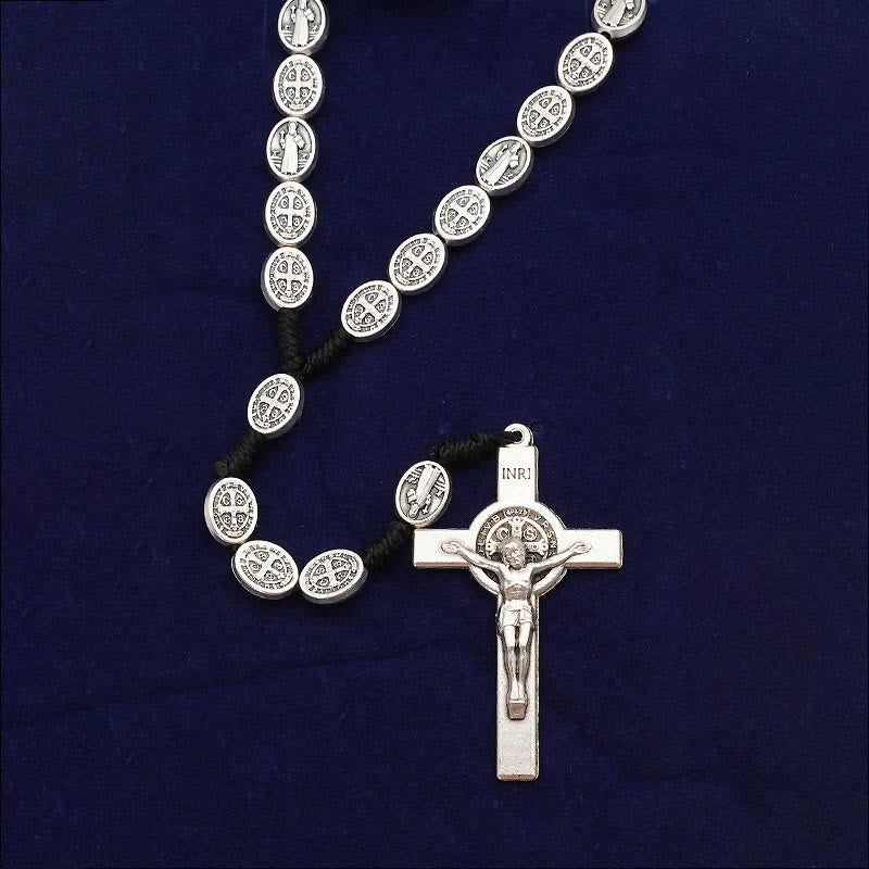 Christiandiscipleshop St. Benedict Crucifix Catholic Rosary