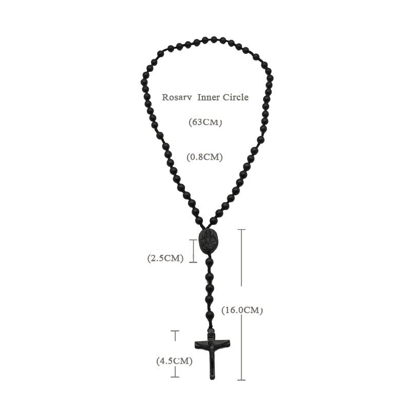 Christiandiscipleshop Olive Wood Beads Crucifix Prayer Rosary