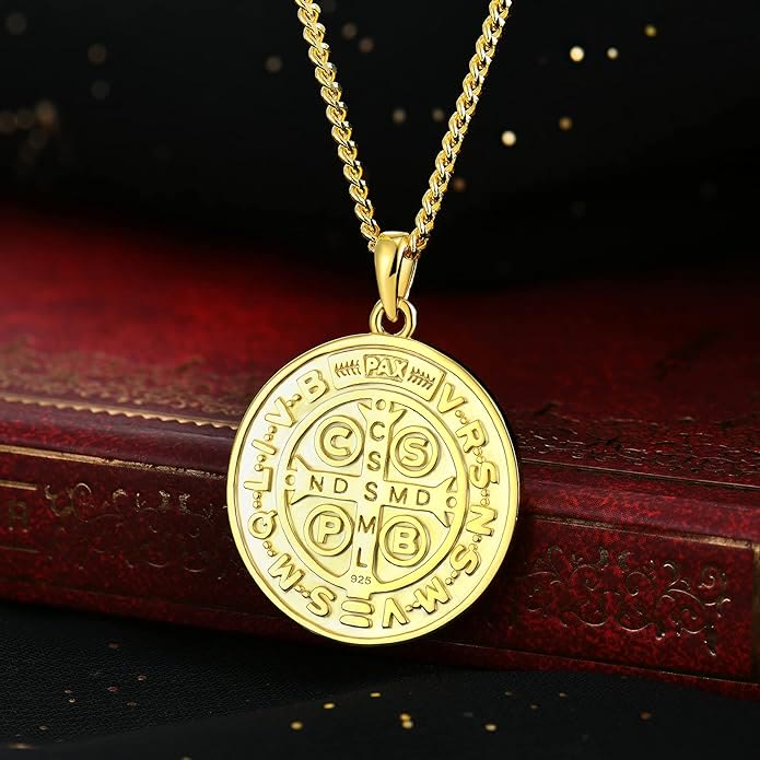 Christiandiscipleshop St. Benedict's Necklace (4 color)