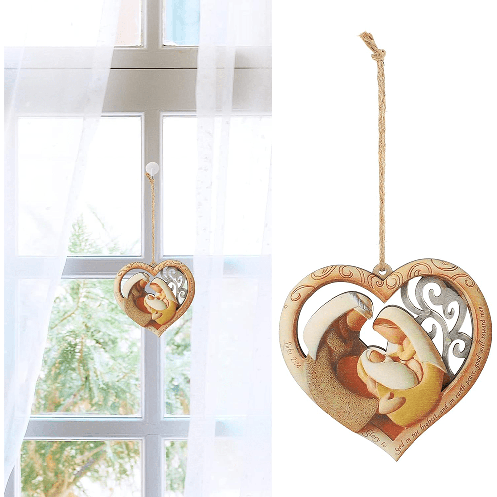 Christiandiscipleshop Multi-purpose Christ Nativity Decorative Hanging Ornaments