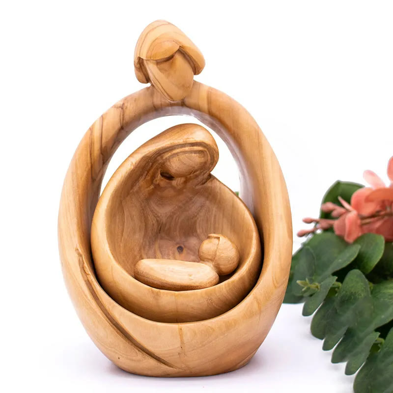 Christiandiscipleshop Nativity Scene Ornaments Sculpture