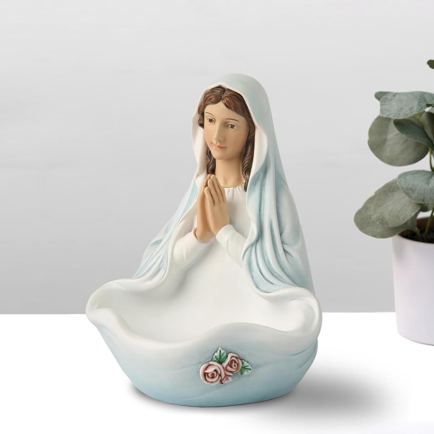 christiandiscipleshop Virgin Mary Rosary Holder