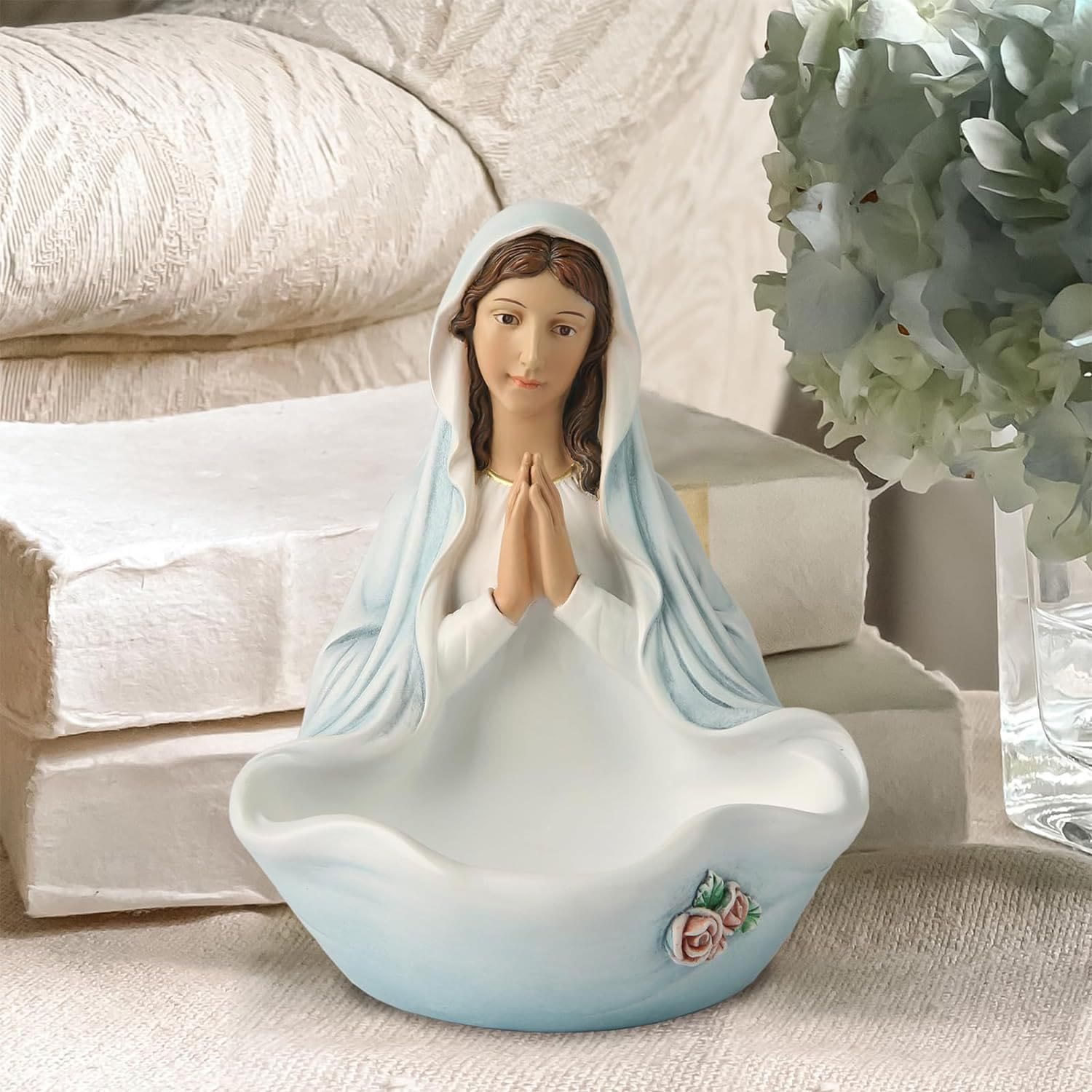 christiandiscipleshop Virgin Mary Rosary Holder