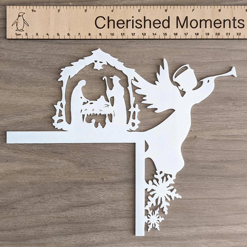 Christiandiscipleshop Creative Christmas Door Decoration
