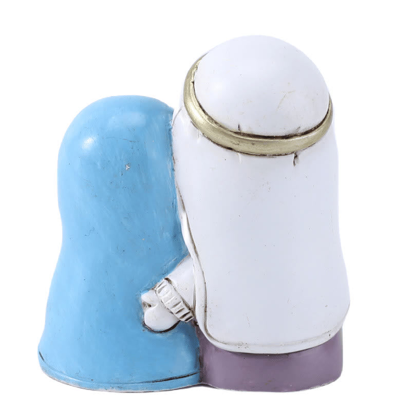 Christiandiscipleshop Nativity Holy Family Ornaments A