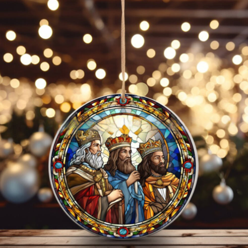 Christiandiscipleshop Stained Glass Styles Christian Element Hanging Ornaments B