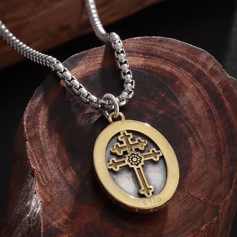 Christiandiscipleshop Retro Style Our Lady of Guadalupe Madal Alloy Necklace
