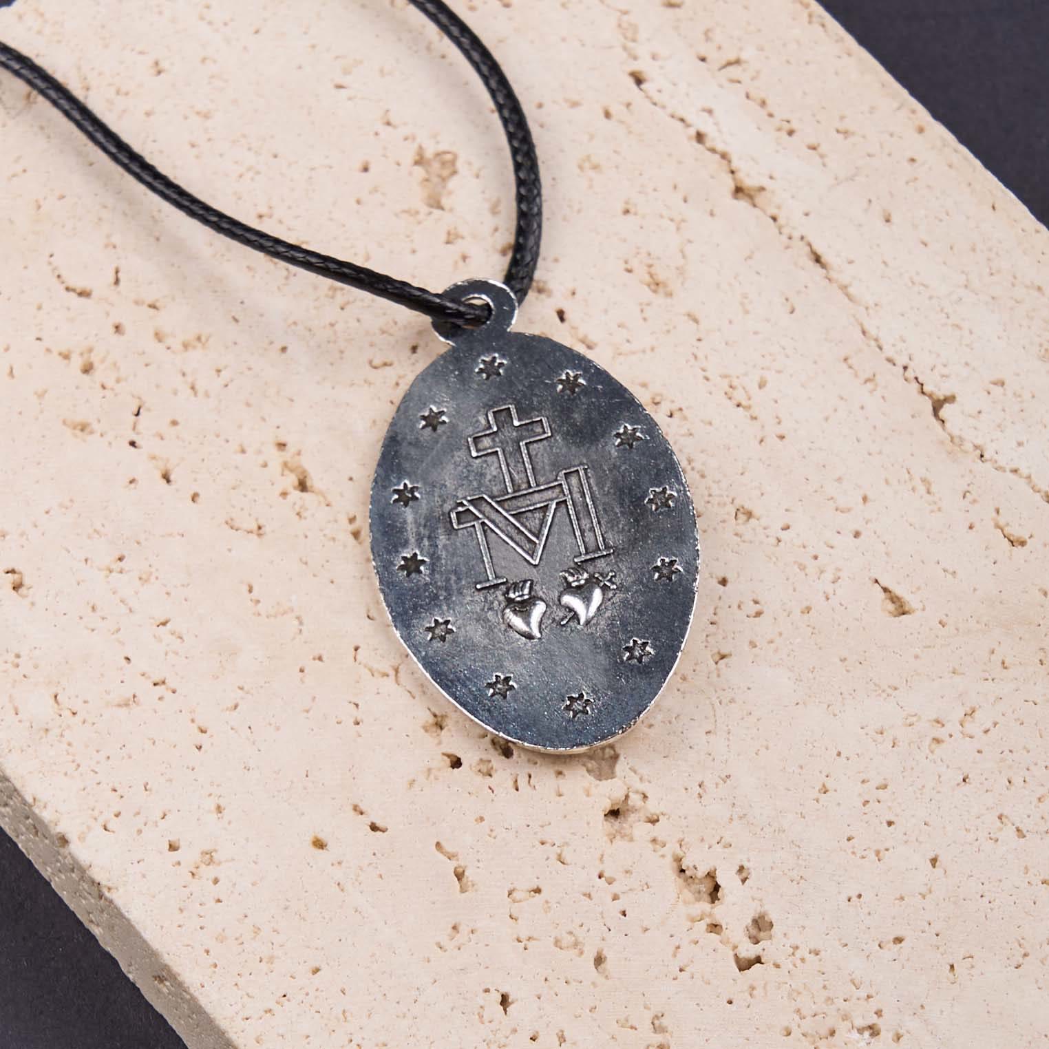 Christiandiscipleshop Classic Style Miraculous Medal of Our Lady Pendant Necklace