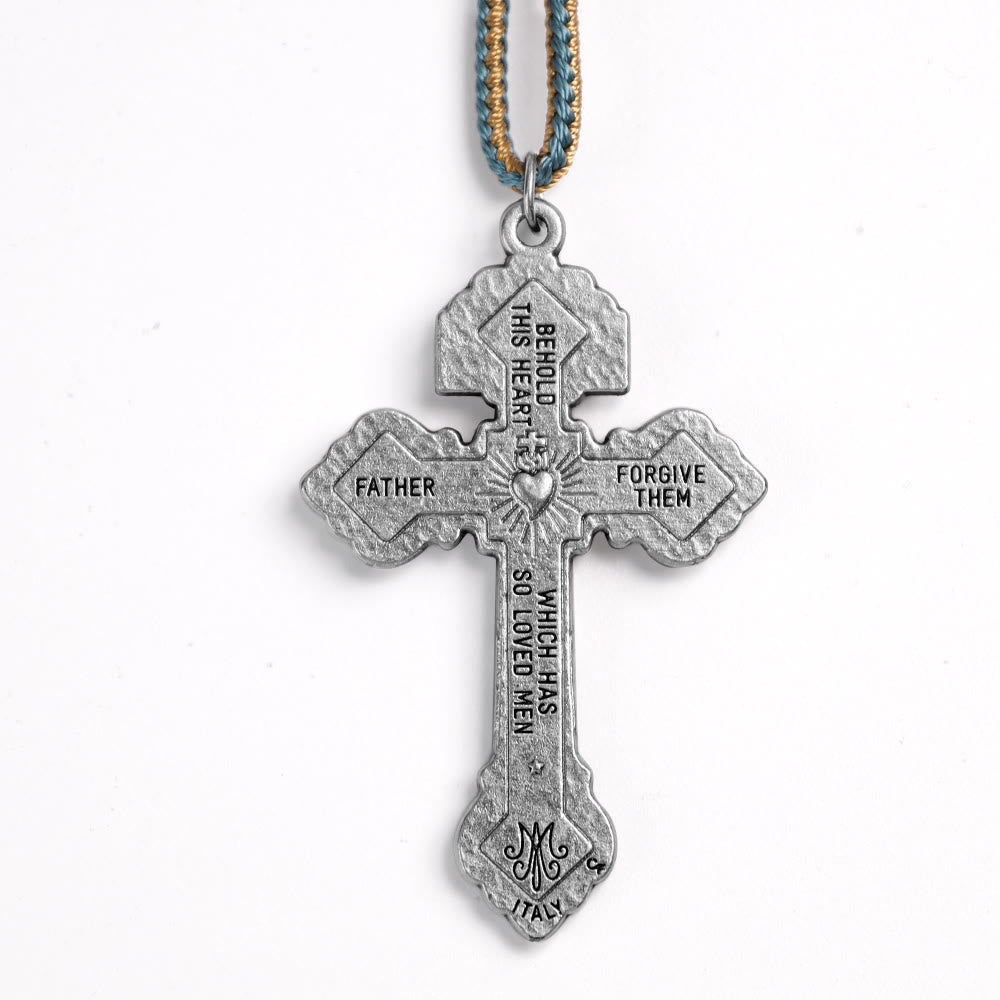 Christiandiscipleshop Olive Wood Saint Benedict Medal Decade Rosary
