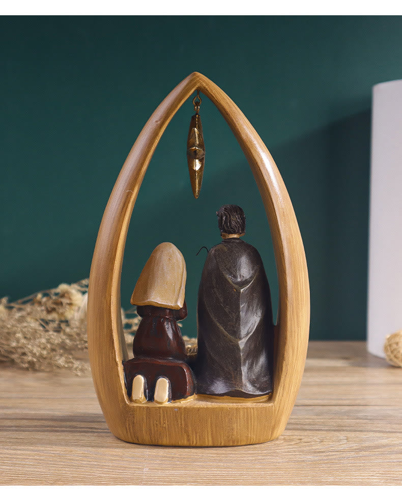 Christiandiscipleshop Refined Style Resin Nativity Desktop Decorations Ornament