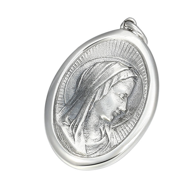 Christiandiscipleshop Classic Style Virgin Mary Avatar High Quality Pendant Necklace