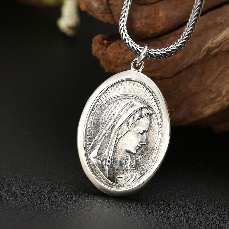Christiandiscipleshop Classic Style Virgin Mary Avatar High Quality Pendant Necklace