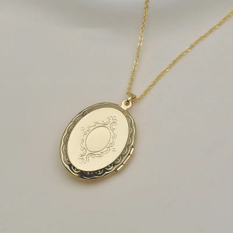 Christiandiscipleshop Classic Style Our Lady of Guadalupe Locket Pendant Necklace