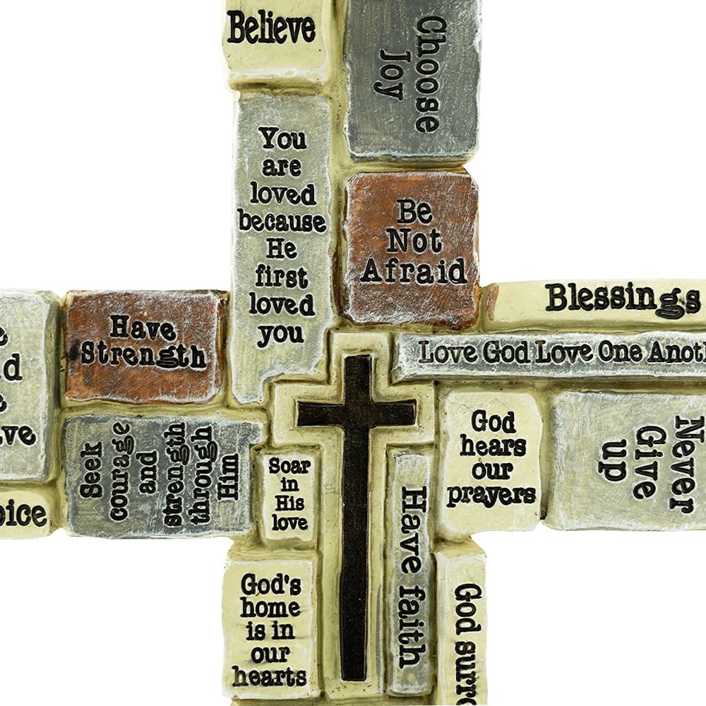 Christiandiscipleshop Classic Style Motivational Cross Desktop Decorations Ornament
