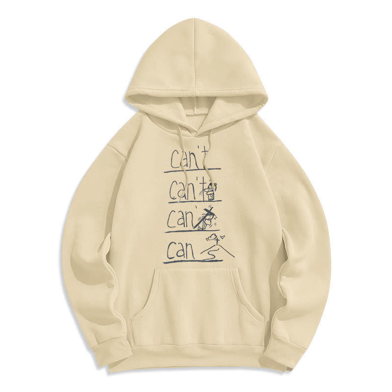 Christiandiscipleshop Quotation Style Redemption Through Jesus Sacrifice Fleece Lined Polyester Hoodie