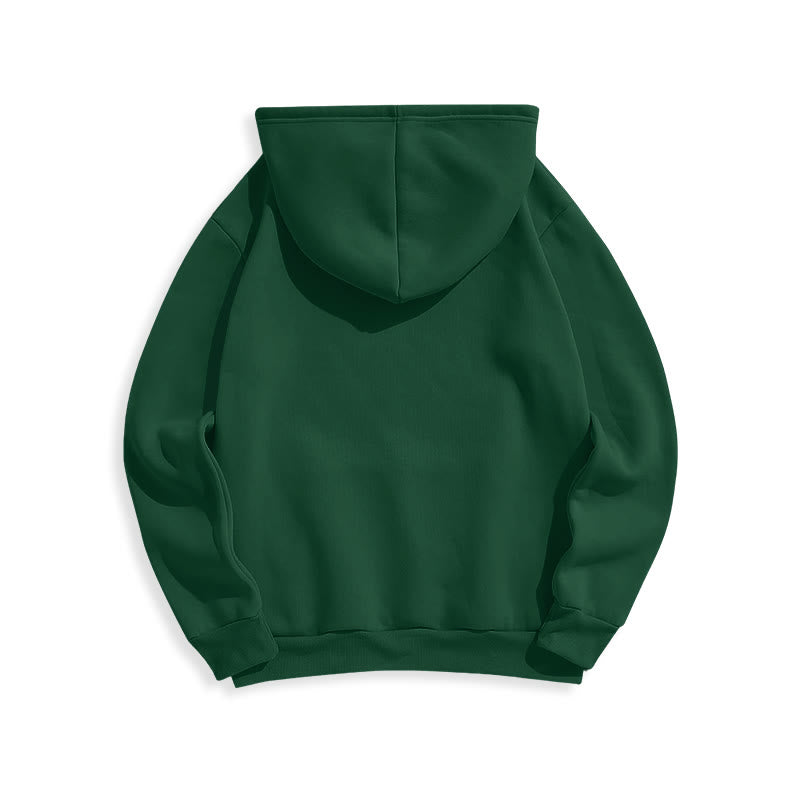 Christiandiscipleshop Quotation Style Saved By Grace Crown Fleece Lined Polyester Hoodie