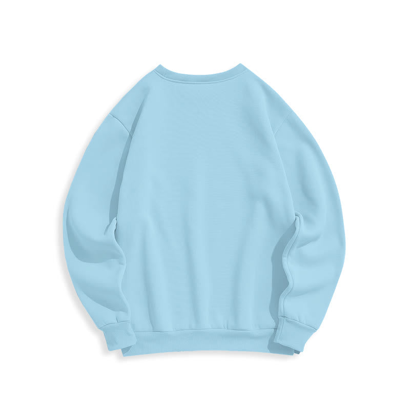 Christiandiscipleshop Quotation Style Sunflower Strength Positivity Fleece Lined Polyester Sweatshirt