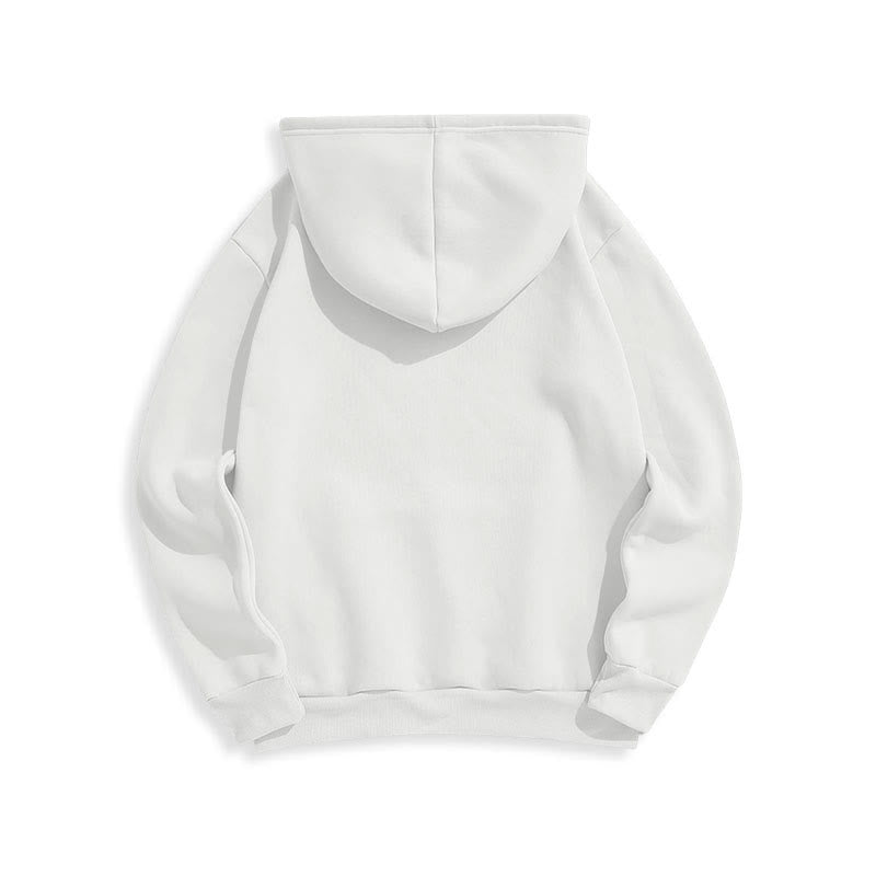 Christiandiscipleshop Quotation Style Sunflower Strength Positivity Fleece Lined Polyester Hoodie