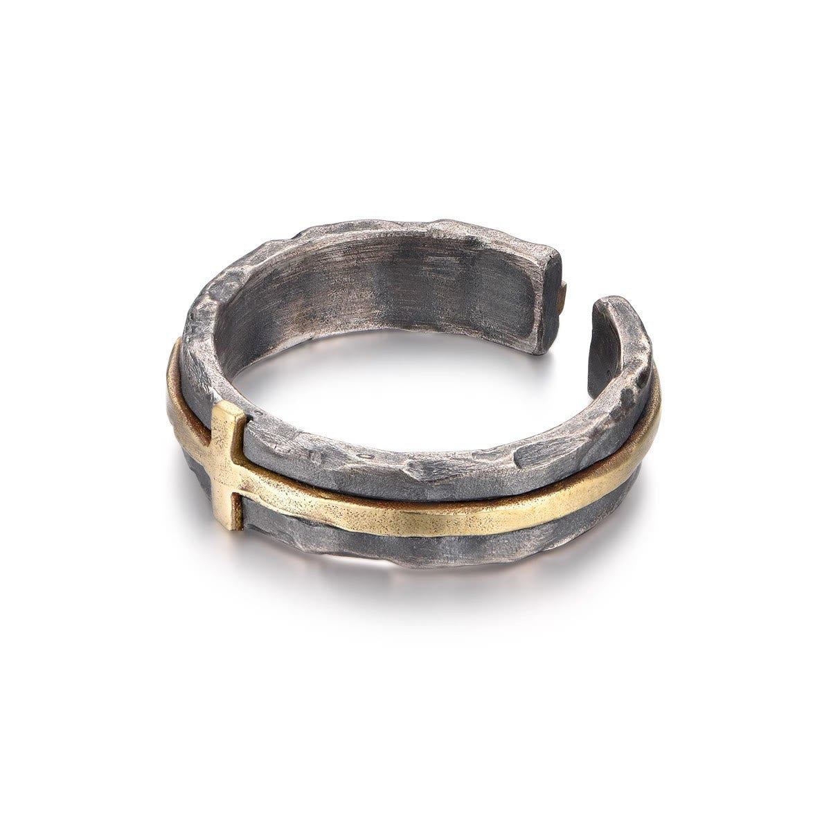 Christiandiscipleshop Classic Style Rustic Elegance Blessed Cross Ring